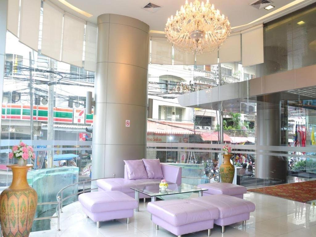 Mayflower Grande Hotel Hat Yai Exterior foto